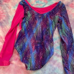Girl leotard